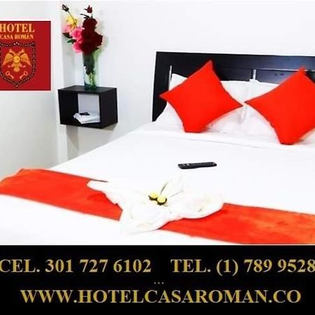 Hotel Casa Roman Bogotá Zewnętrze zdjęcie