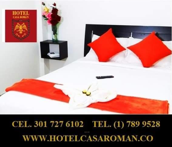 Hotel Casa Roman Bogotá Zewnętrze zdjęcie
